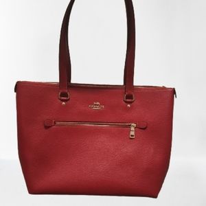 Red Coach Purse